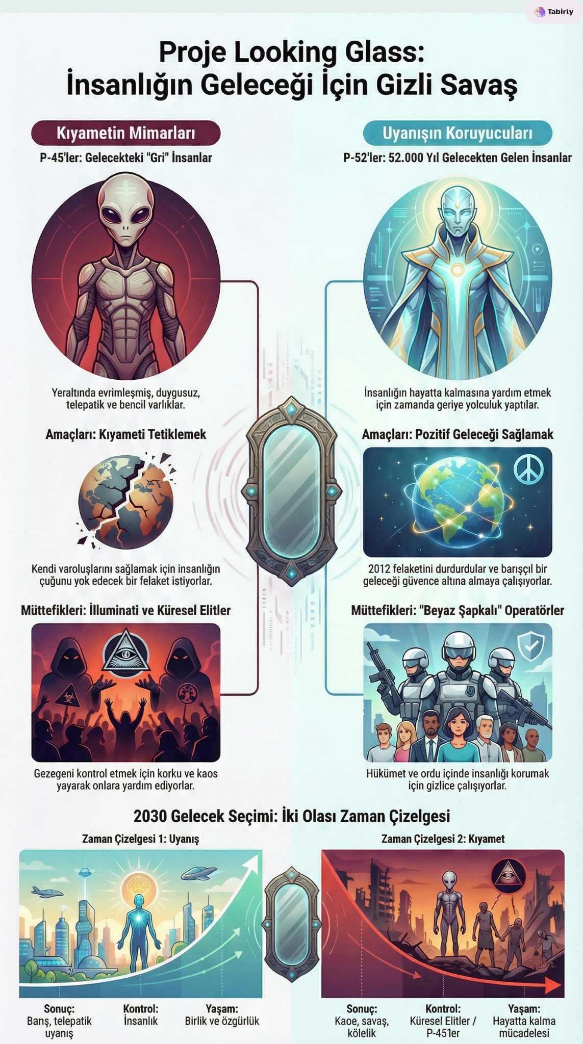 Zamanın Ötesine Bakmak: Project Looking Glass ve Yasaklanan Gelecek