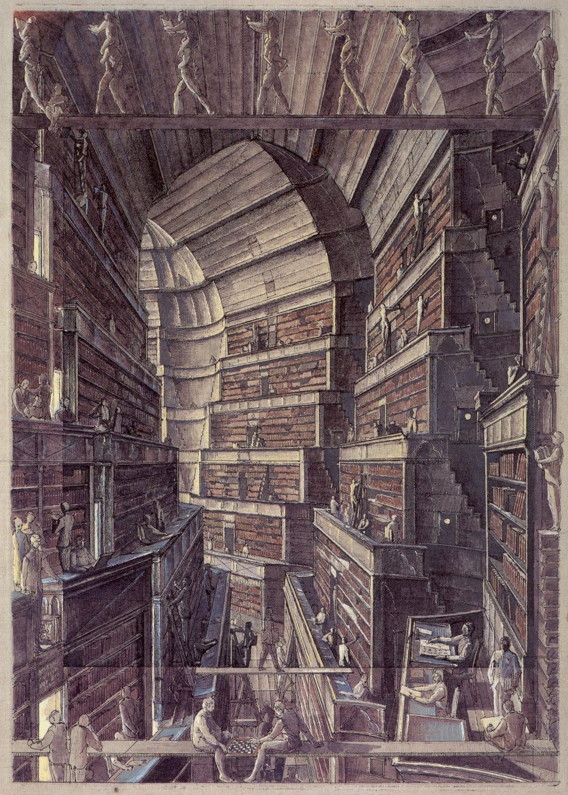 Reading Response. The Library of Babel Jorge Borges by Ariel