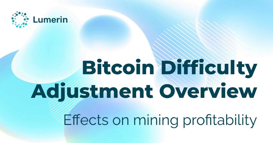 Mining Profitability Collapses — Bitcoin Mining Diffculty Adjustment Overview