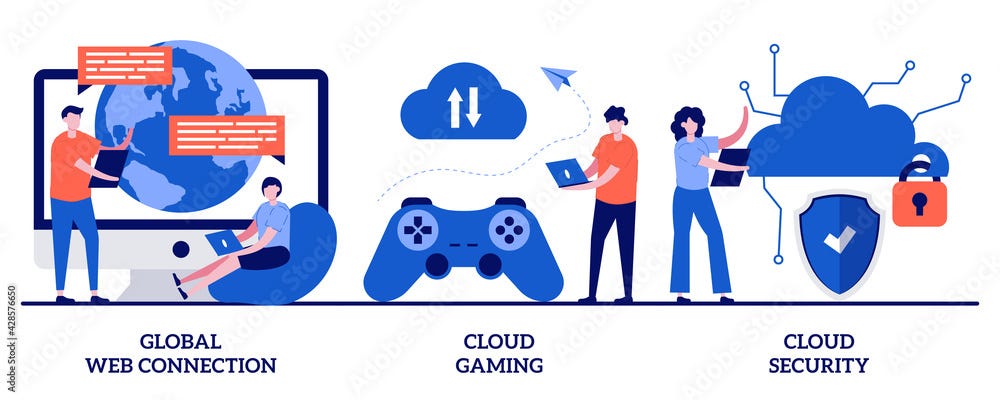 Gaming Technology - Connection