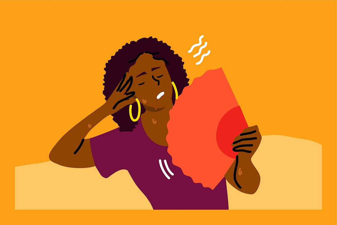 Millions of women are working during menopause, but US law isn’t clear on employees’ rights or…