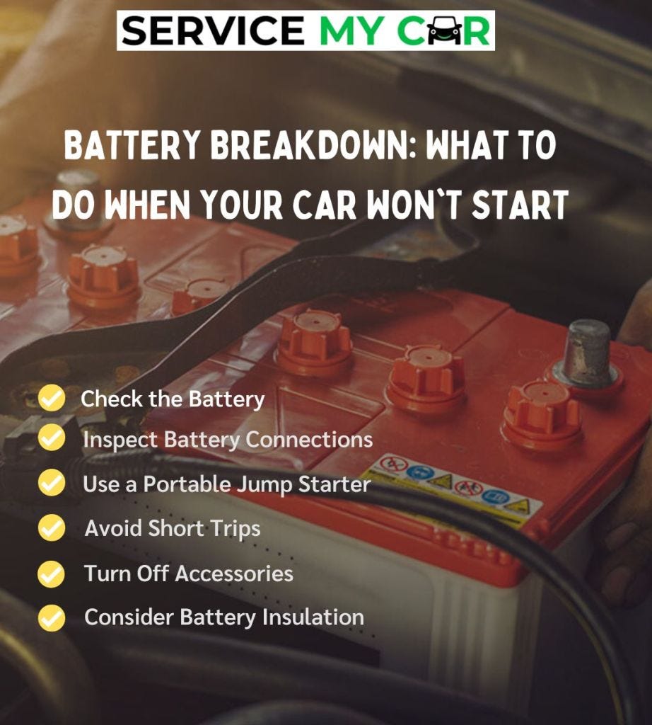 Why Won't My Car Battery Jump-Start?