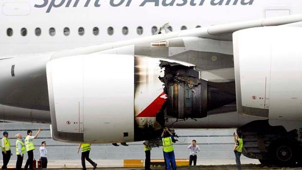 A Matter of Millimeters: The story of Qantas flight 32