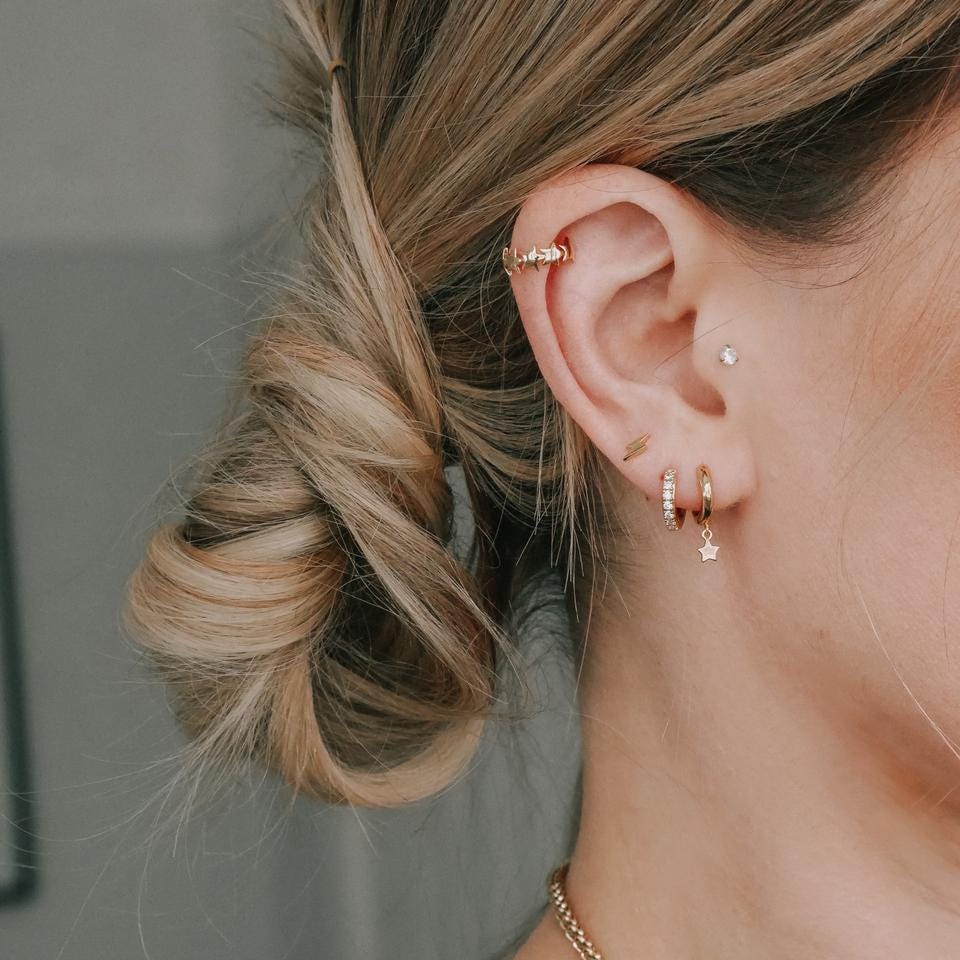 The Flat-Back Earrings from  That Are Comfortable for Sleeping