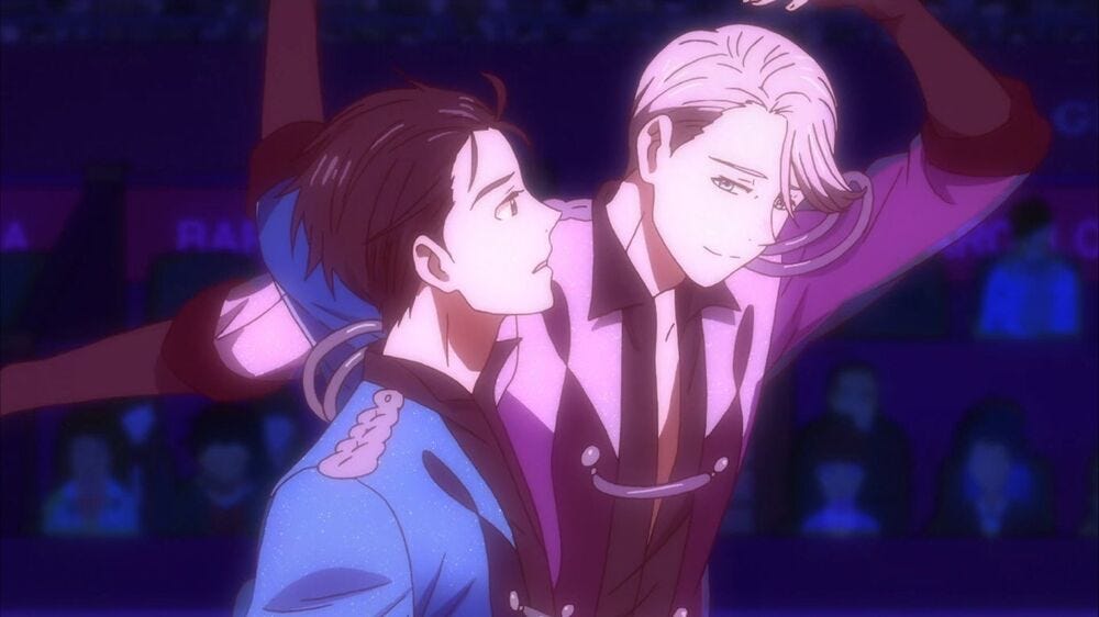 A gay ice skating anime made me believe in love again, by Chrissy Saul, incluvie