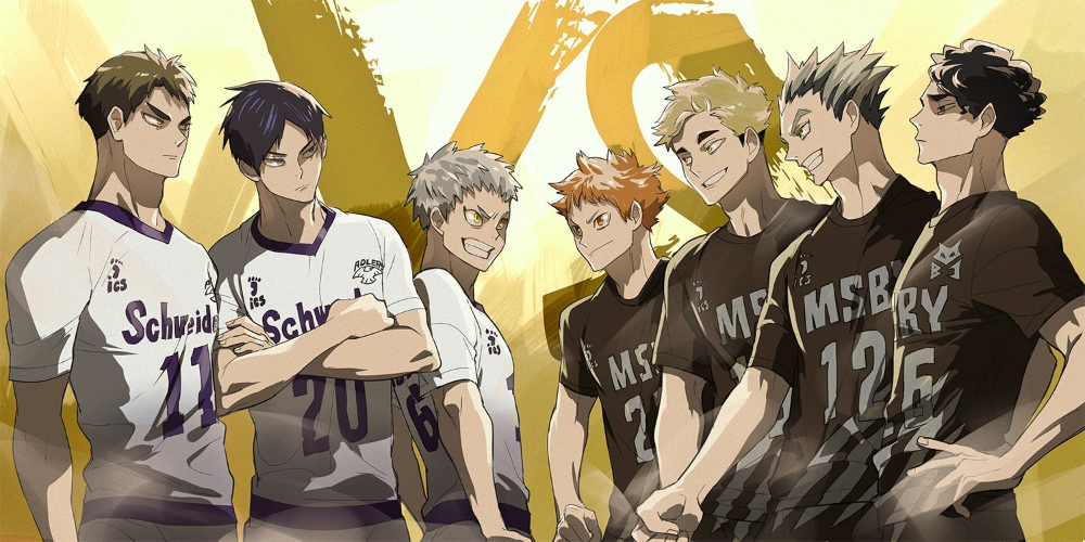 Anime Review : Haikyuu. To be honest, I had my reservations…, by Comic  Clan