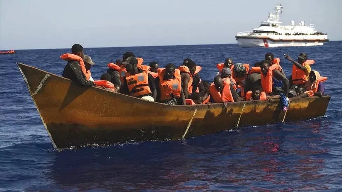 Aren’t We All Morally Repugnant In Being Unmoved By The Latest Migrant Drowning?