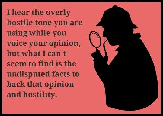 Just shut TF up!