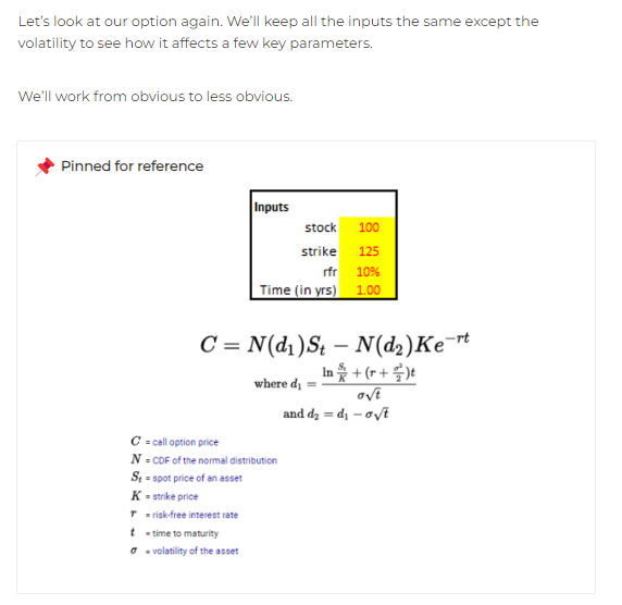 The Intuition Behind The Black Scholes Equation | by Moontower by Kris  Abdelmessih | Medium