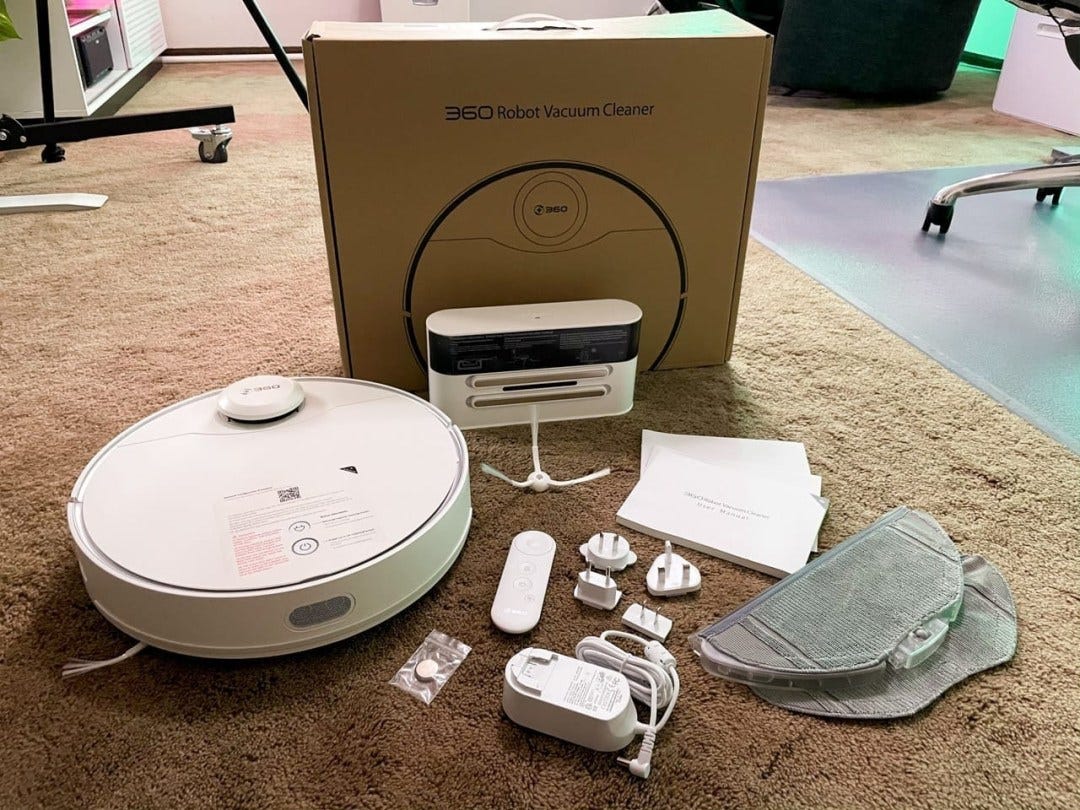 360 S9 Robot Vacuum and Mop REVIEW | MacSources | by MacSources | Medium