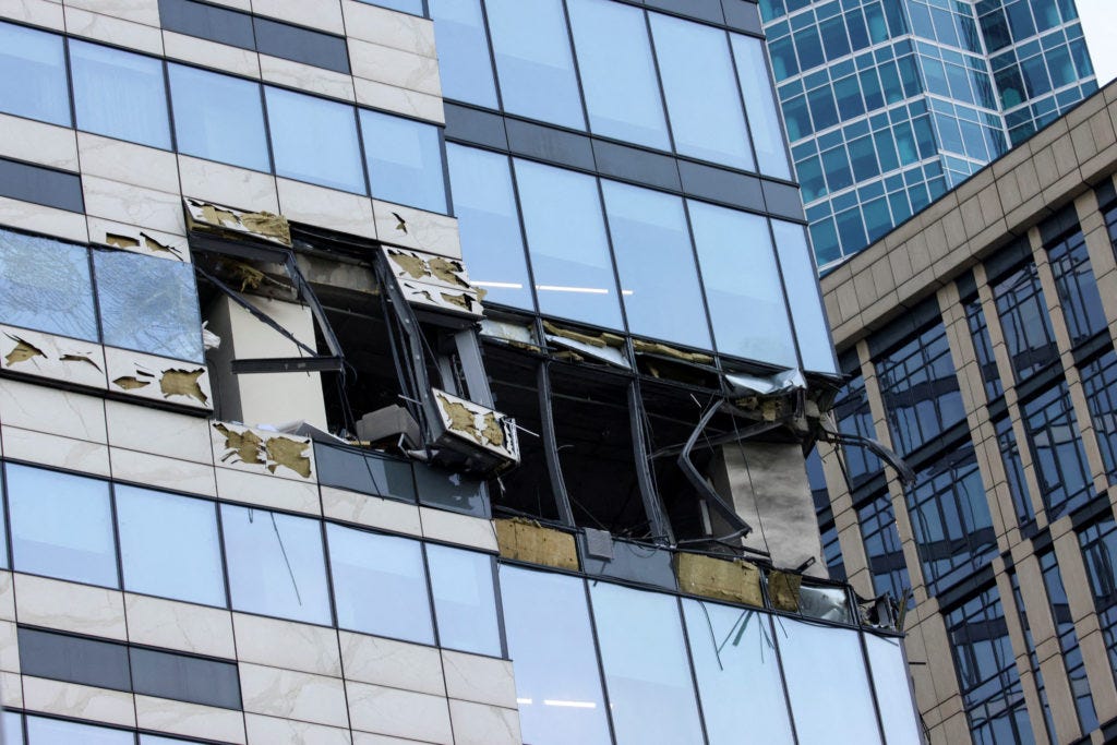 Moscow Residents Can’t Understand Why City Being Targeted by Drones