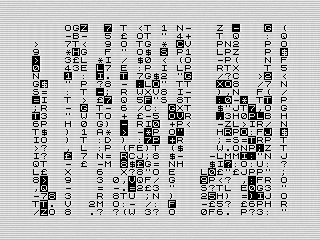 Building a Better ZX81 Digital Rain using Z80 Assembler