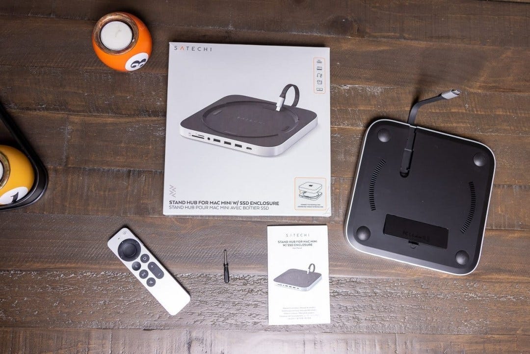 Satechi Stand & Hub for Mac Mini with SSD Enclosure REVIEW | MacSources |  by MacSources | Medium