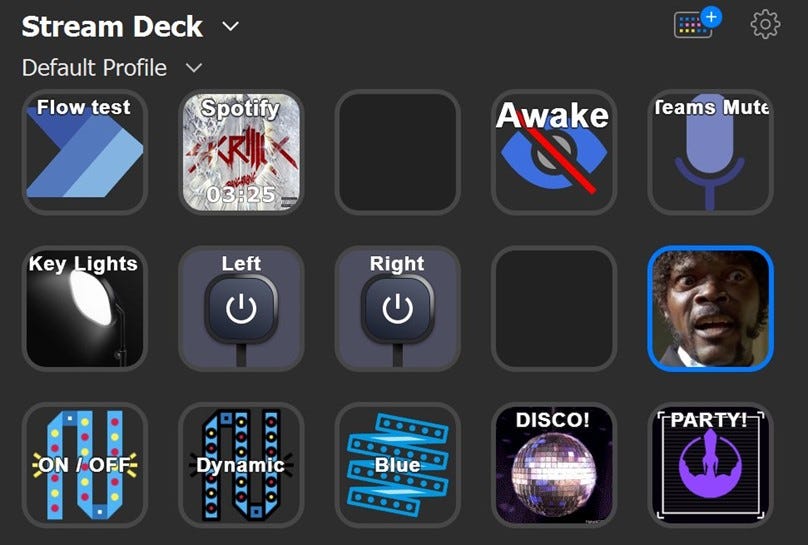 Using a Stream Deck for productivity - a software developers solution -  James Ridgway