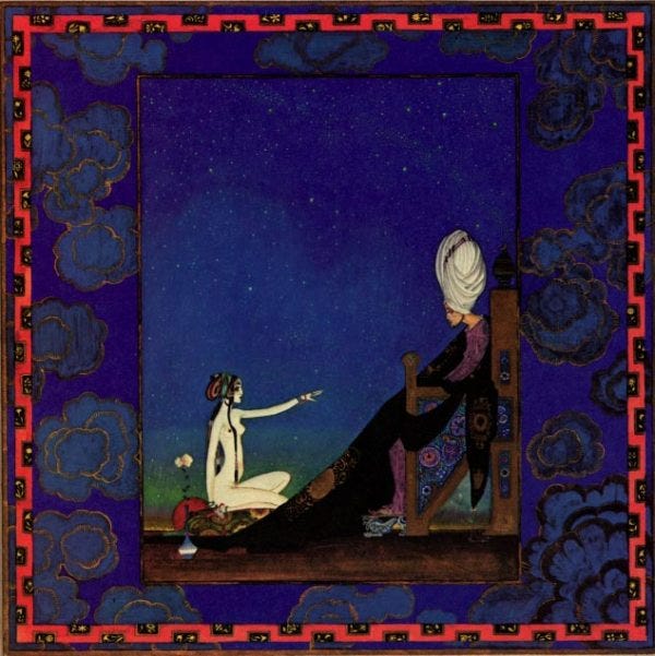 1001 Arabian Nights 4: The King and his Falcon