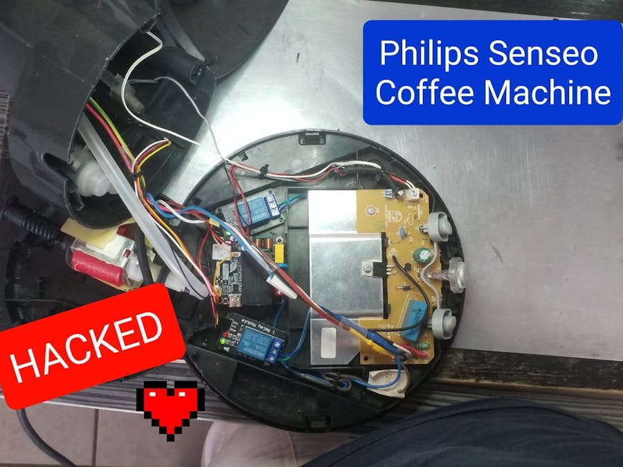 Smart add-on for the Philips Senseo coffee machine, by Miguel Tomas Pinto  e Silva
