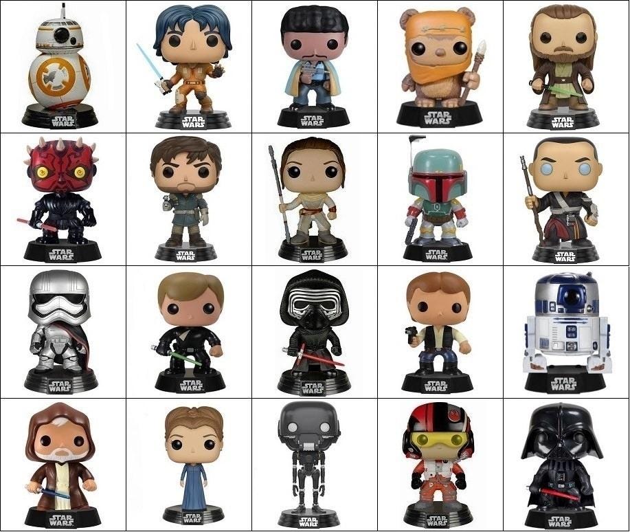 The Force of Funko Pop Star Wars: A Collector's Journey in the