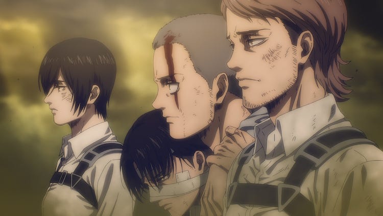 The only thing I didn't understand in the final episode of AOT