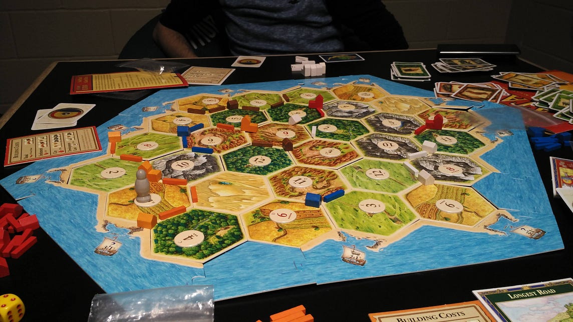 5 Ways NOT to Build a Catan AI. During the pandemic, I started playing…, by Bryan Collazo