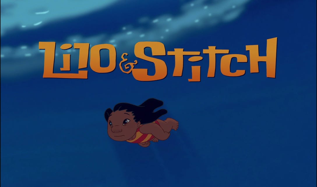 A Walt Disney Production: “Lilo & Stitch”, by Mary McKeon