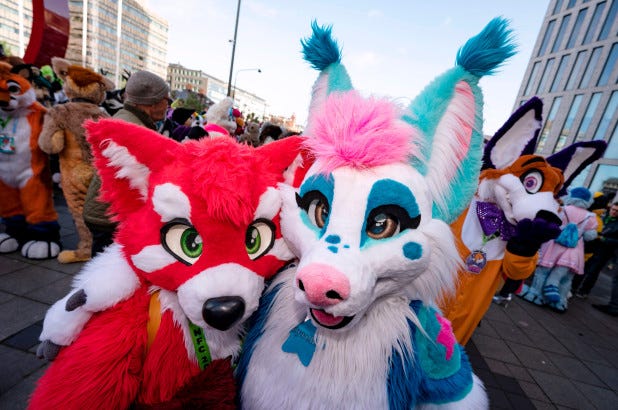 Making a Safe Place for Students Who Identify as Furries, Therians