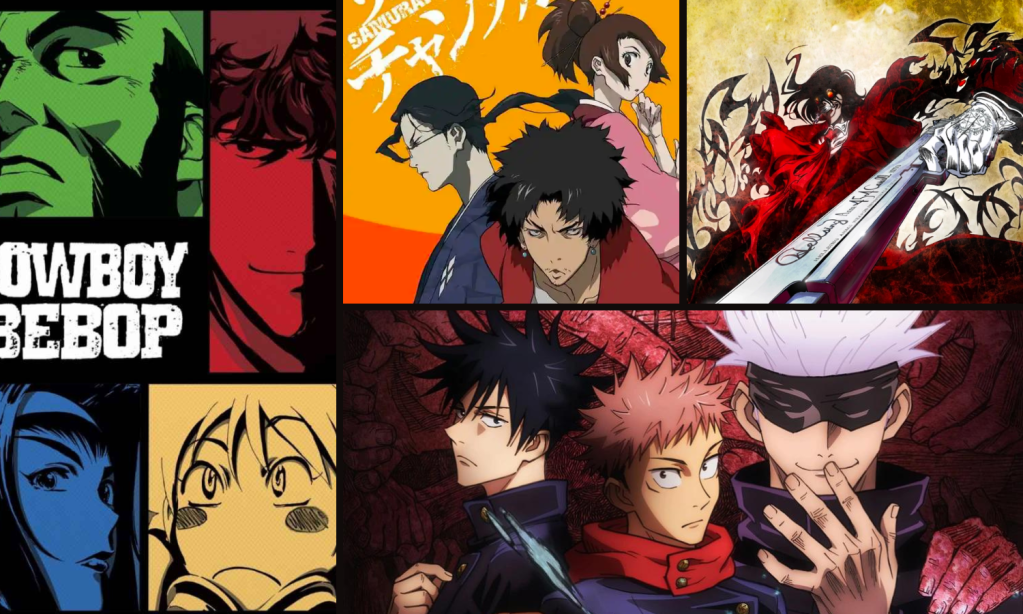 Your Top Five (5) Anime? - Page 2 - [ ANIME & MANGA ] - Mugen Free For All