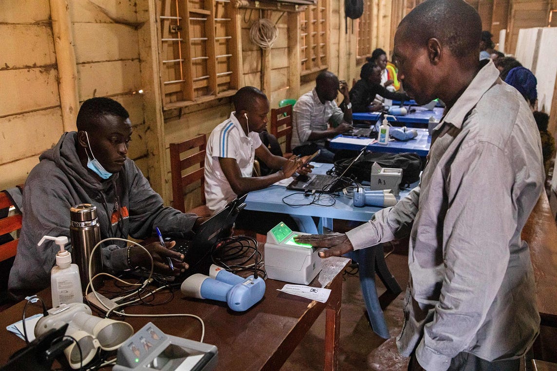 Registering refugees using personal information has become the norm — but cybersecurity breaches…