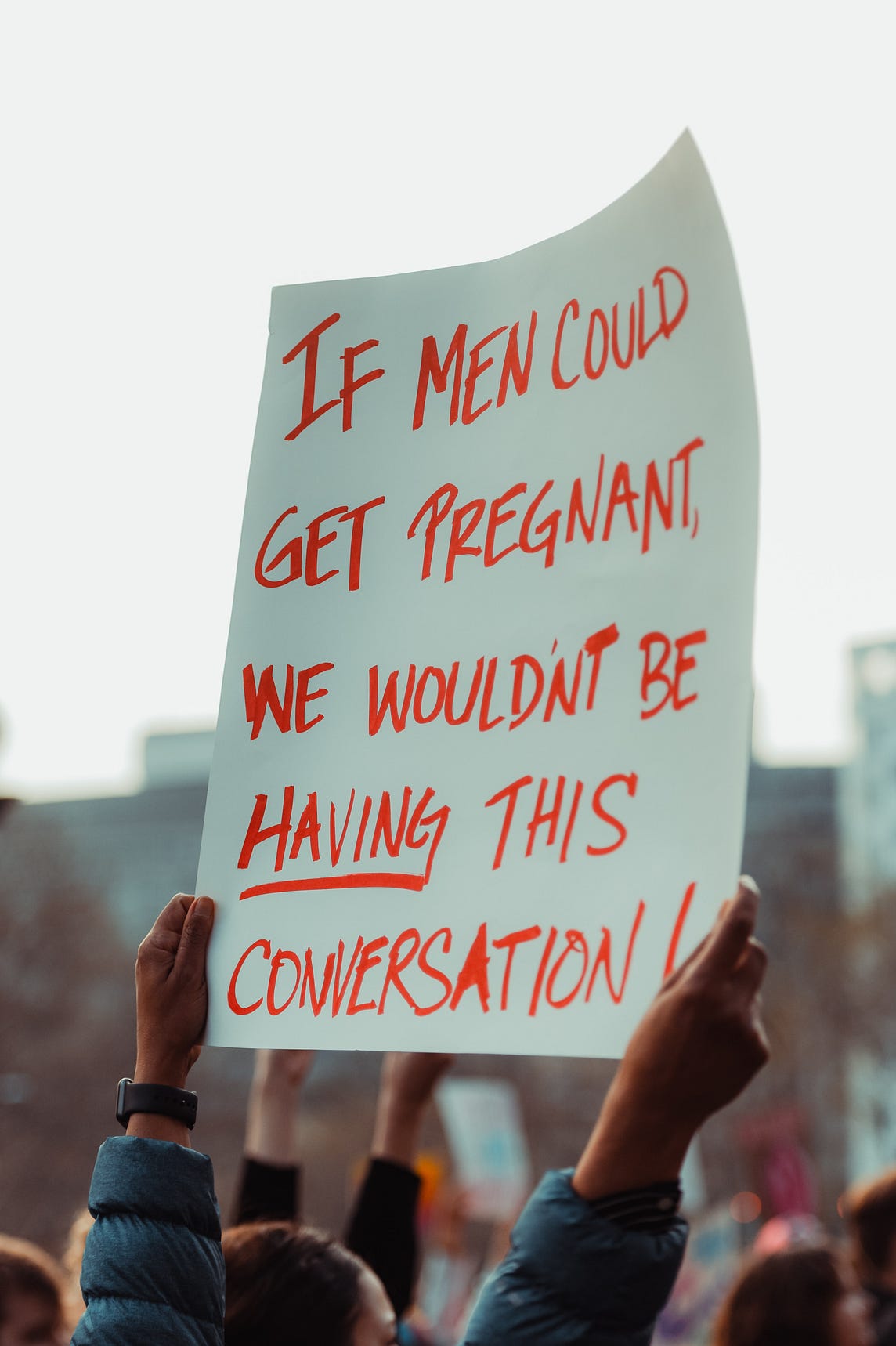 Are Men Scared of Reproductive Justice?