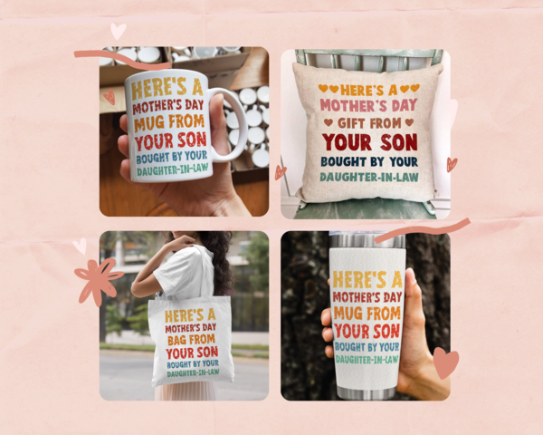 Gifts for Mom, Mothers Day Mom Gifts from Daughter Son, Great Mothers Day  Funny Gift Ideas