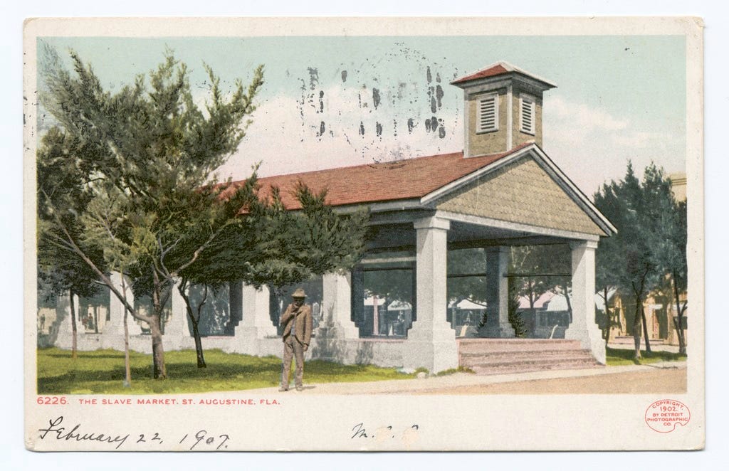 America's First Black Slaves: What Florida Won't Teach You