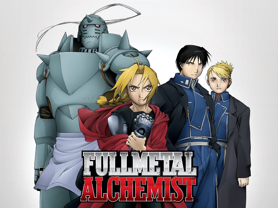 Fullmetal Alchemist: Brotherhood — Creative, Fun, and Insanely