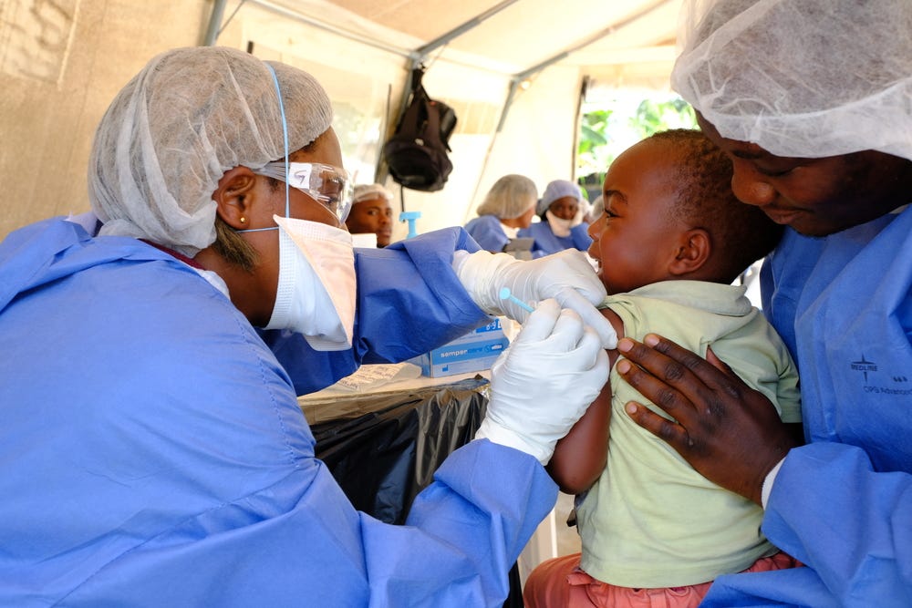The Devil is in the Details: A new stockpile for Ebola vaccines