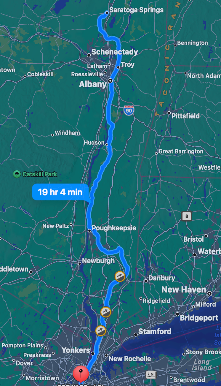 300 Miles. It’s baaaack…