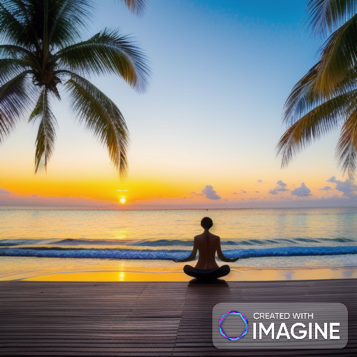 Caribbean Meditation at Dawn