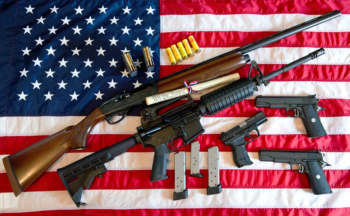 In America, It’s Good to Be a Gun