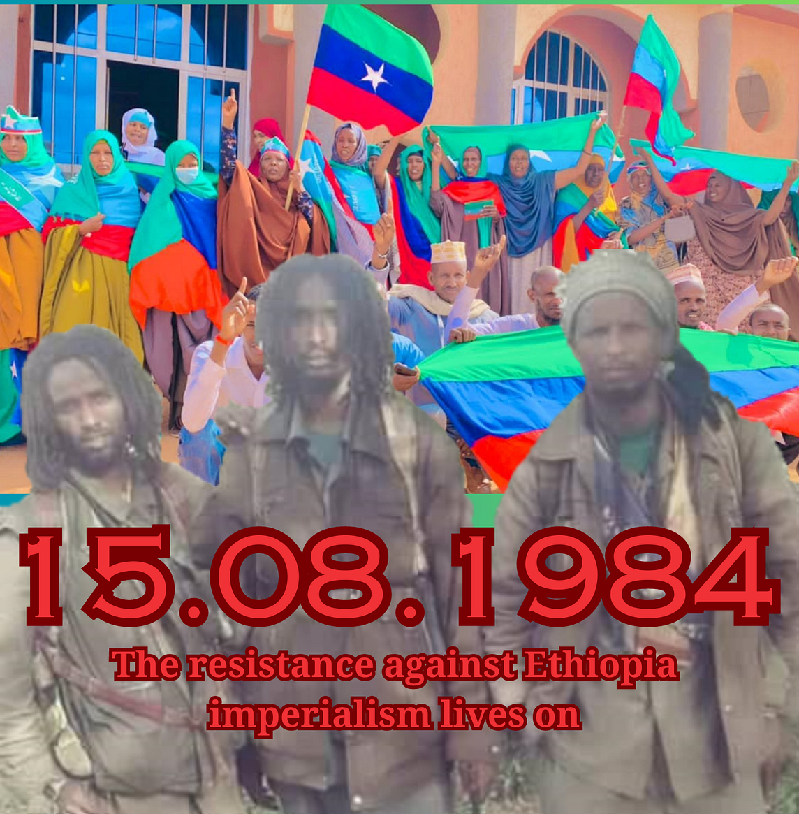 39 Years of Resilience: Ogaden’s Unwavering Struggle for Liberation