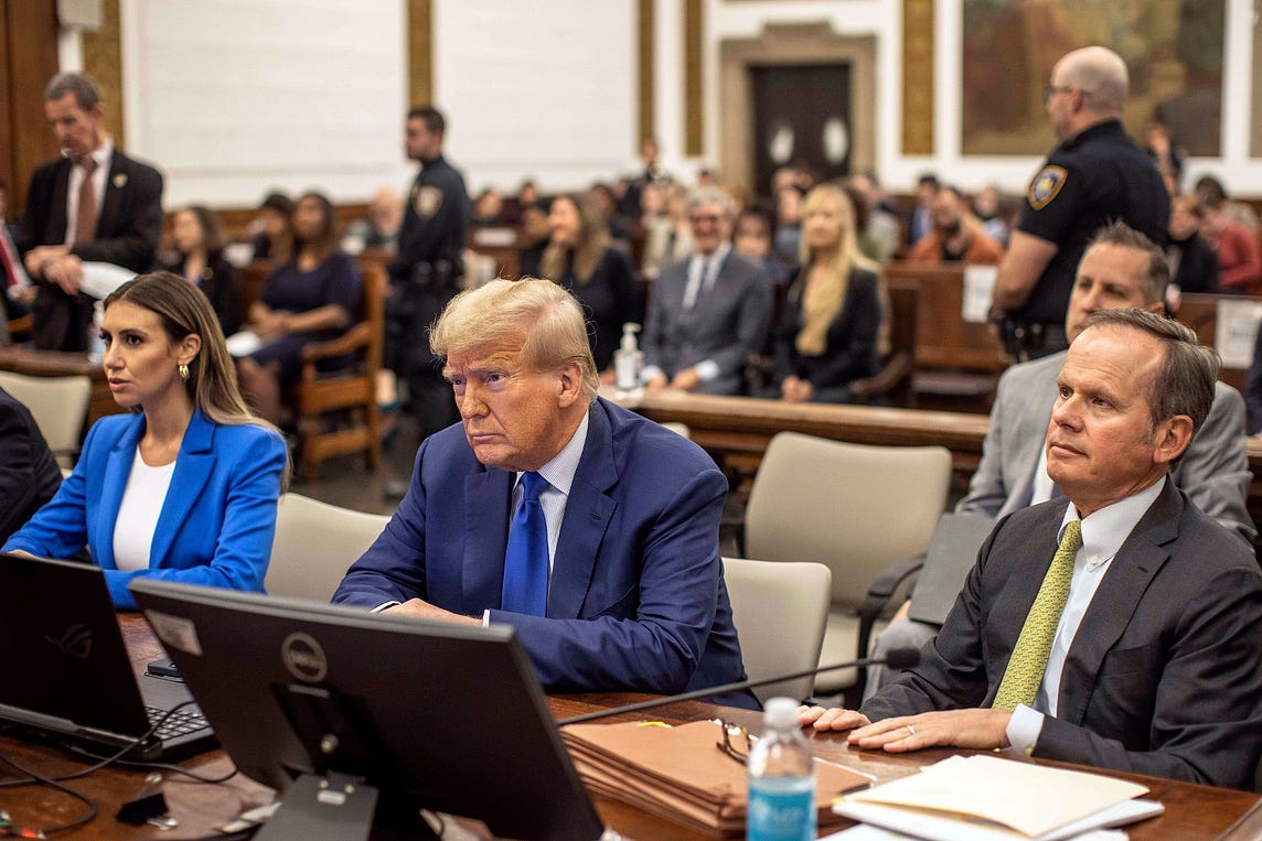 What the Court Have Done to Trump Till Now