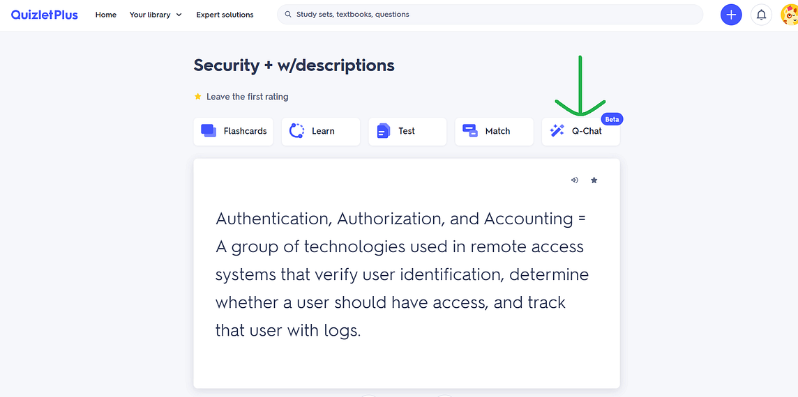 The most insightful stories about Quizlet Medium