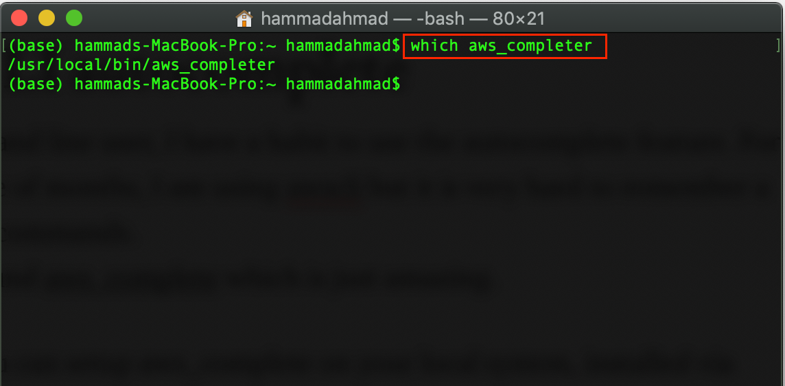 Hot!! AWS CLI feature by Hammad Medium