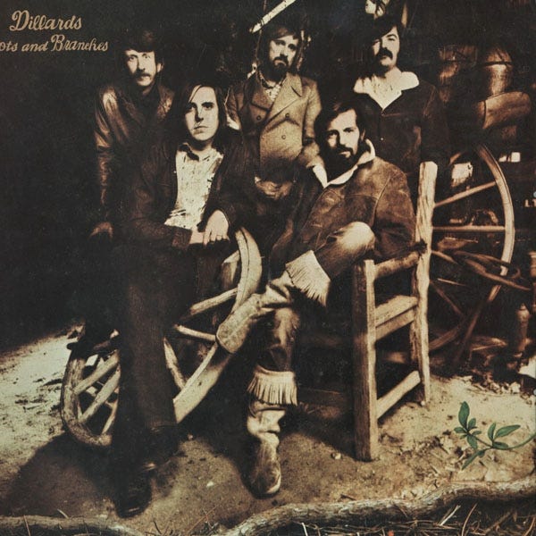 The Dillards' blazing 'Roots and Branches' 1972 album | Medium