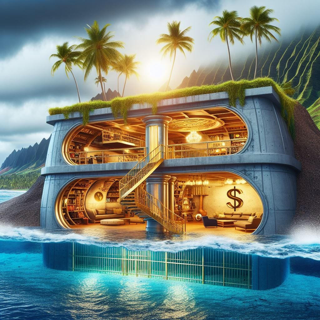 Secrets Revealed: Mark Zuckerberg’s Hawaii Doomsday Hideaway Uncovered