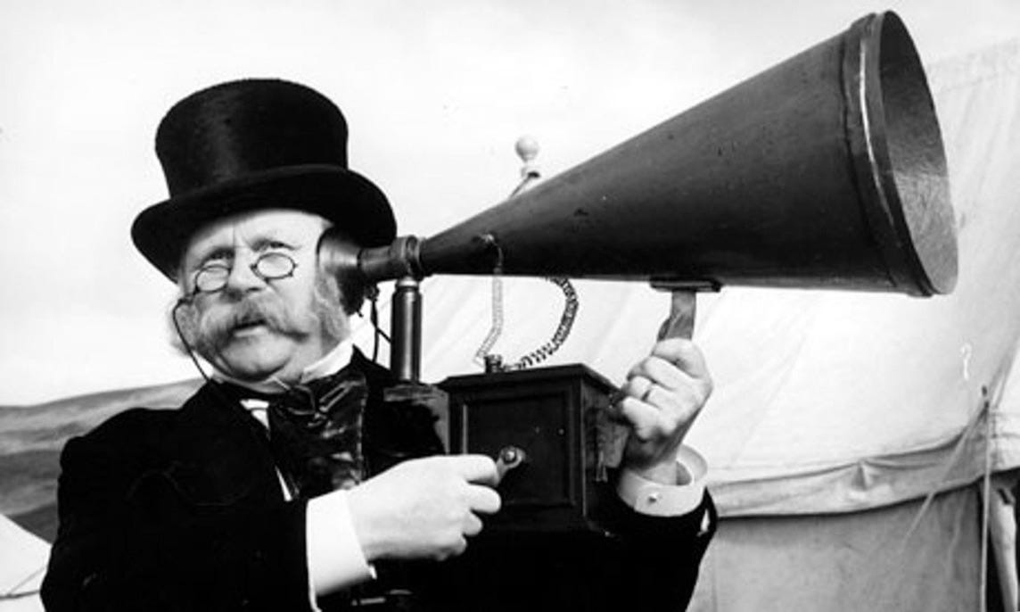 Handmade Hearing Aid. Are you talking