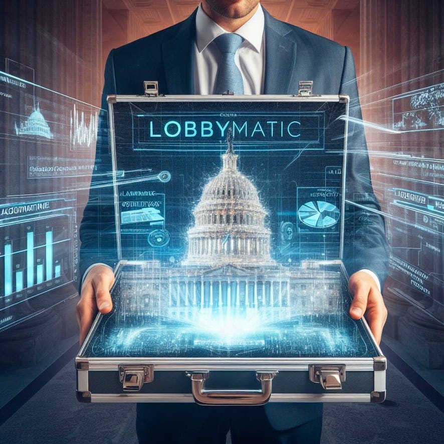 AI Comes to K Street with LobbyMatic