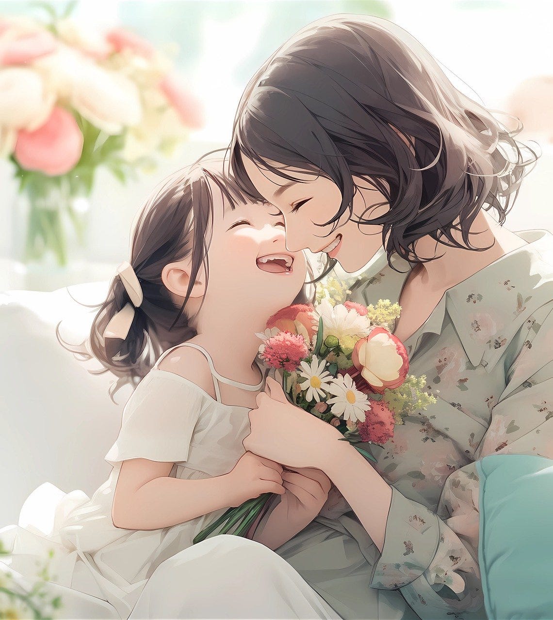 Let's Get Real, Maternal Love Blooms | Paper Poetry