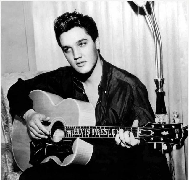 Elvis Presley's musical chops on rhythm guitar | Medium