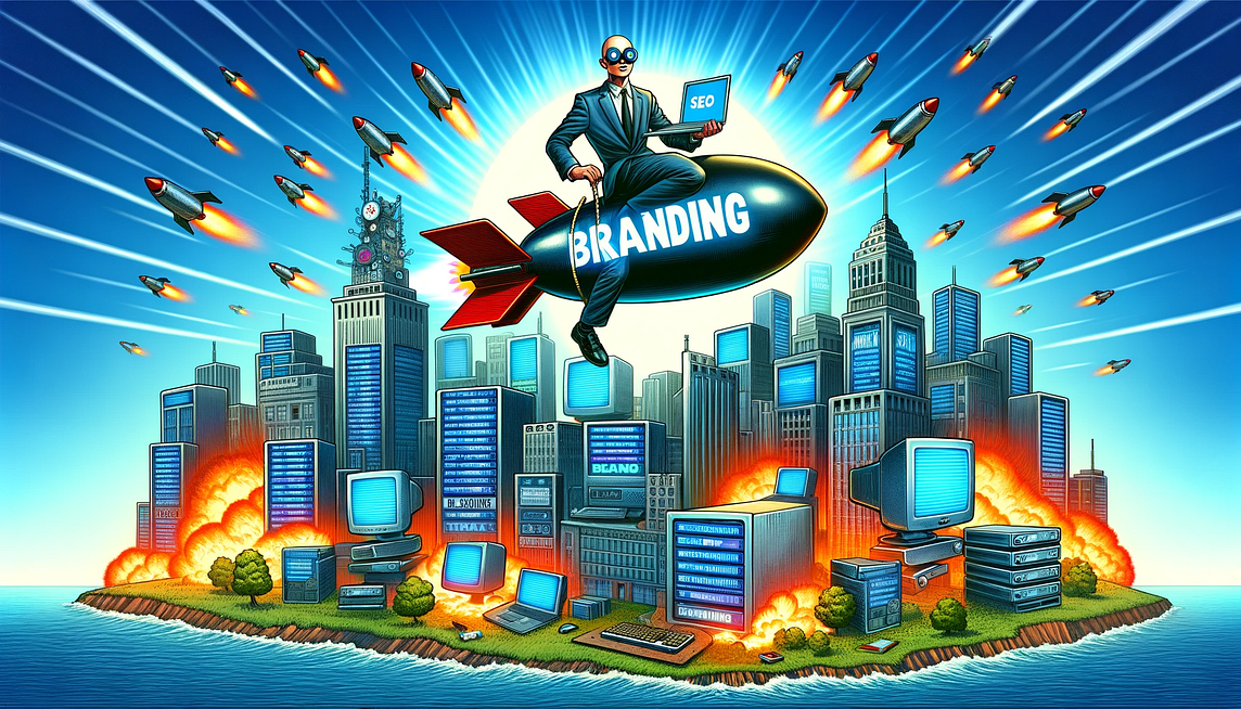 An SEO Bombshell: ‘Goog Enough’ and the Branding Era