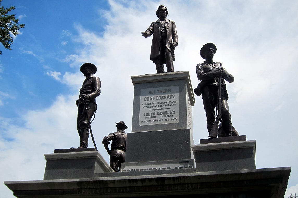 Why Ban “Divisive” Teachings While Protecting Divisive Confederate Monuments?