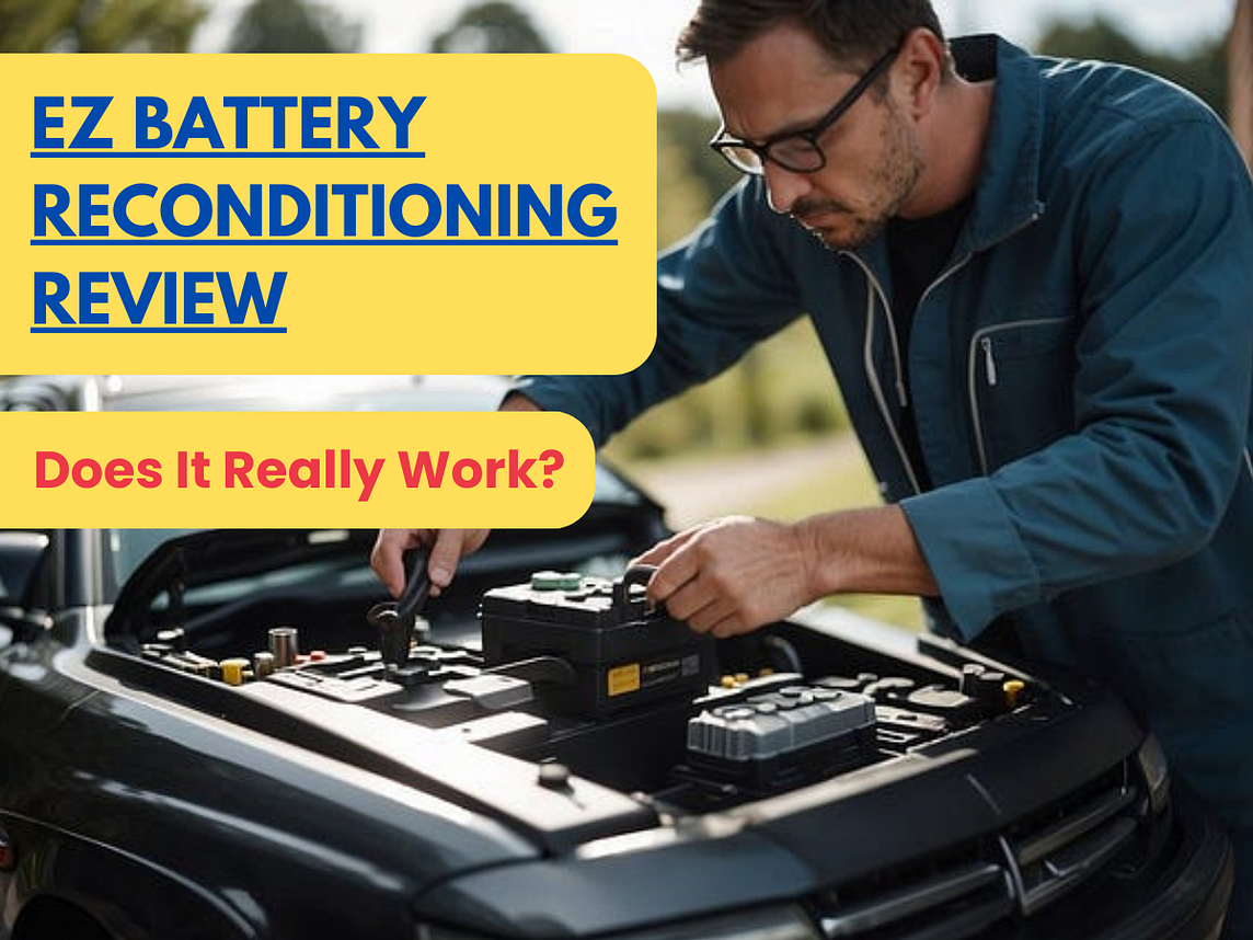 The most insightful stories about Battery Reconditioning Medium