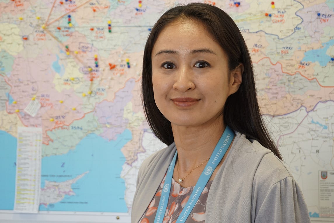 Be prepared for anything, says Japanese field worker