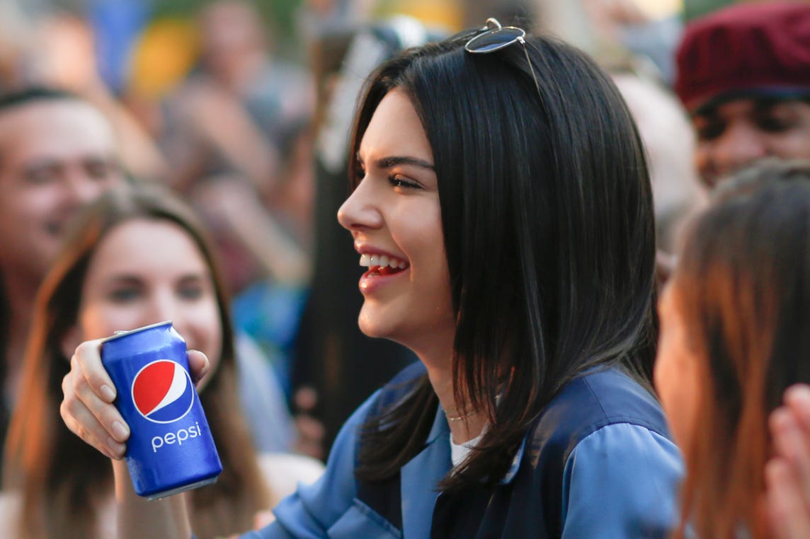 Live For Now Pepsi